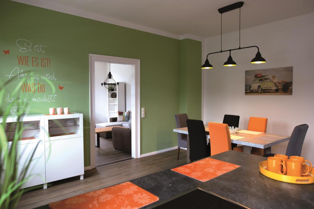 Ferienwohnung Im Bahnhof Luegde Luaran gambar